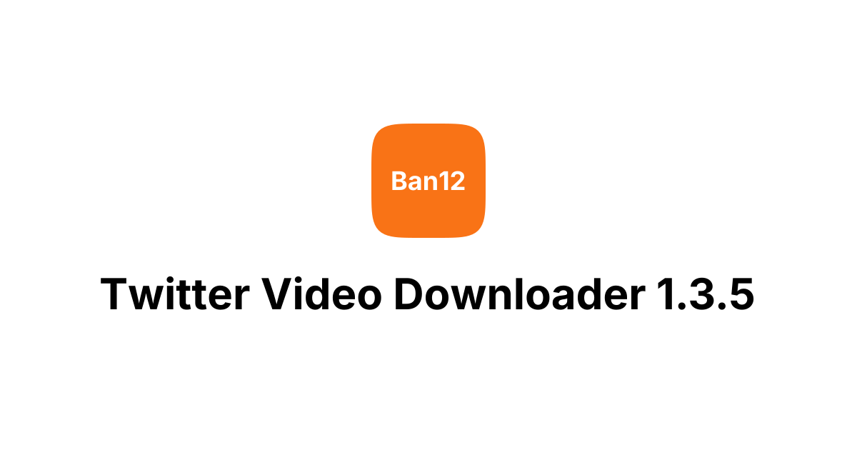 Twitter Video Downloader 1.3.5 - Shortcut Gallery by ban12